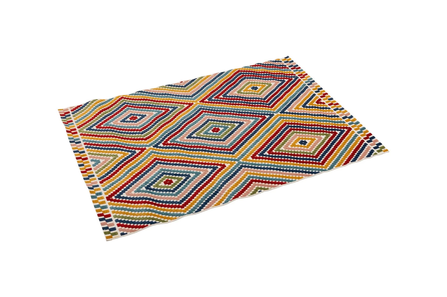 KETTLER OUTDOORTEPPICH SHAPE 160 x 230 cm – beige bunt Ansicht 1
