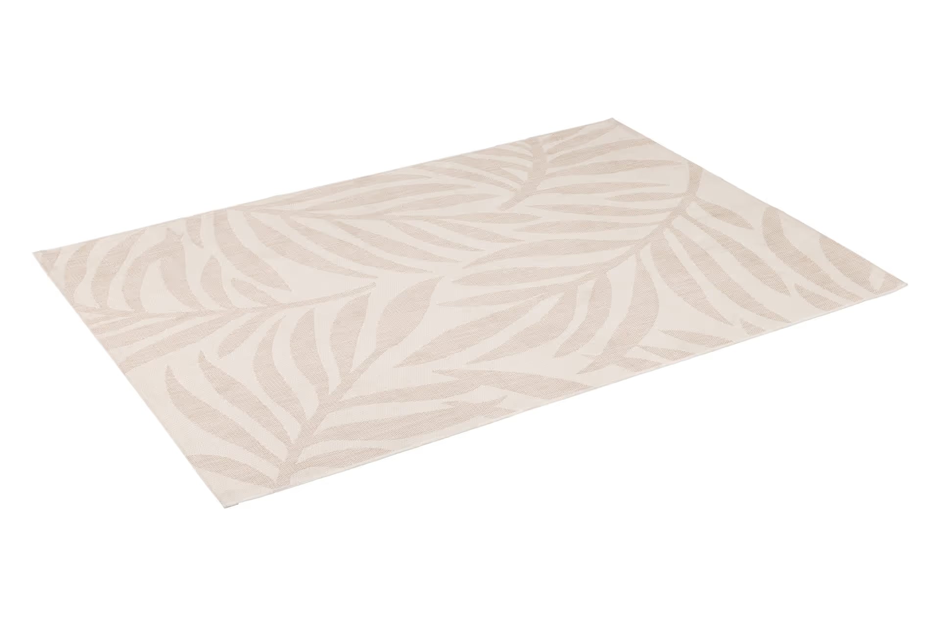 KETTLER OUTDOORTEPPICH WEDGE 160 x 230 cm – beige grau Ansicht 1