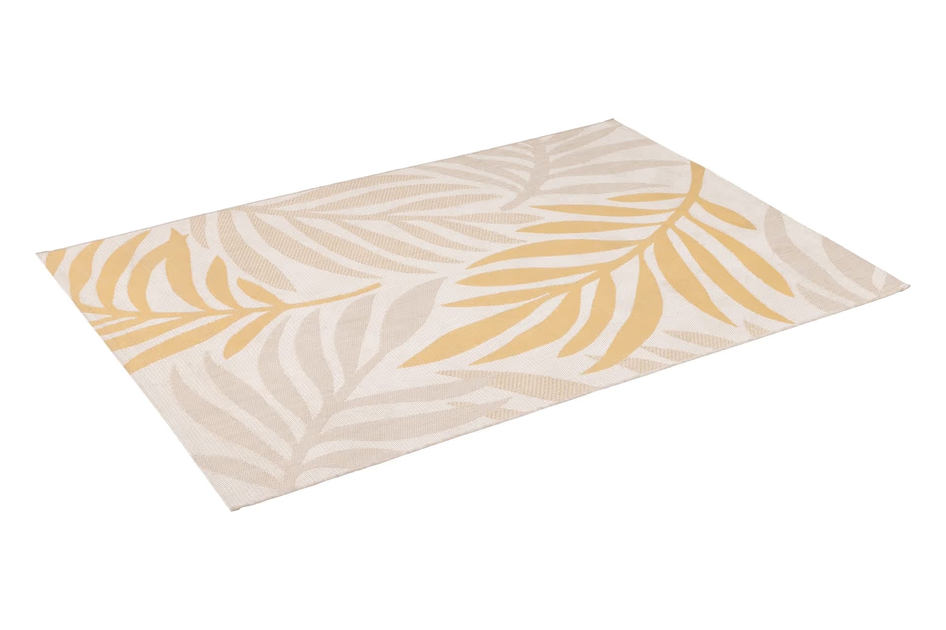 KETTLER OUTDOORTEPPICH WEDGE 160 x 230 cm – beige grau senf Ansicht 1