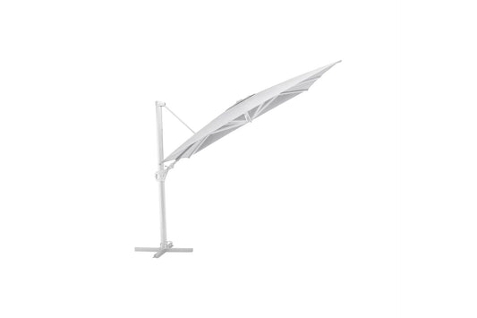 KETTLER EASY SWING Ampelschirm weiß matt/ hellgrau
300 x 300 cm – weiß matt/ hellgrau Ansicht 1