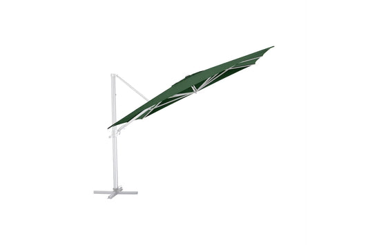 KETTLER EASY FLEX Ampelschirm silber/ grün
300 x 300 cm
inkl. Abdeckhaube + Schirmständer – silber/ grün Ansicht 1
