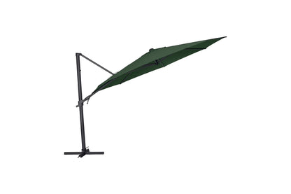KETTLER EASY FLEX Ampelschirm anthrazit matt/ grün
Ø 350 cm
inkl. Abdeckhaube + Schirmständer – anthrazit matt/ grün Ansicht 1
