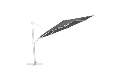 KETTLER EASY FLEX Ampelschirm silber/ anthrazit
Ø 350 cm
inkl. Abdeckhaube + Schirmständer – silber/ anthrazit Ansicht 1