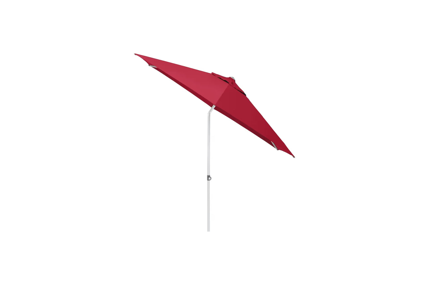 KETTLER EASY PUSH Stockschirm silber/ rot
Ø 230 cm – silber/ rot Ansicht 1