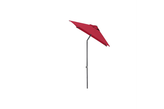 KETTLER EASY PUSH Stockschirm anthrazit matt/ rot
150 x 210 cm – anthrazit matt/ rot Ansicht 1