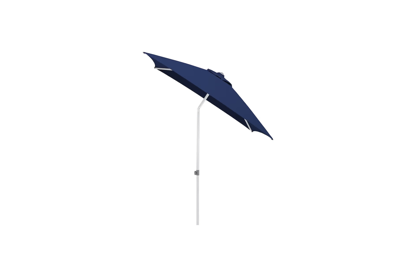KETTLER EASY PUSH Stockschirm silber/ blau
200 x 200 cm – silber/ blau Ansicht 1