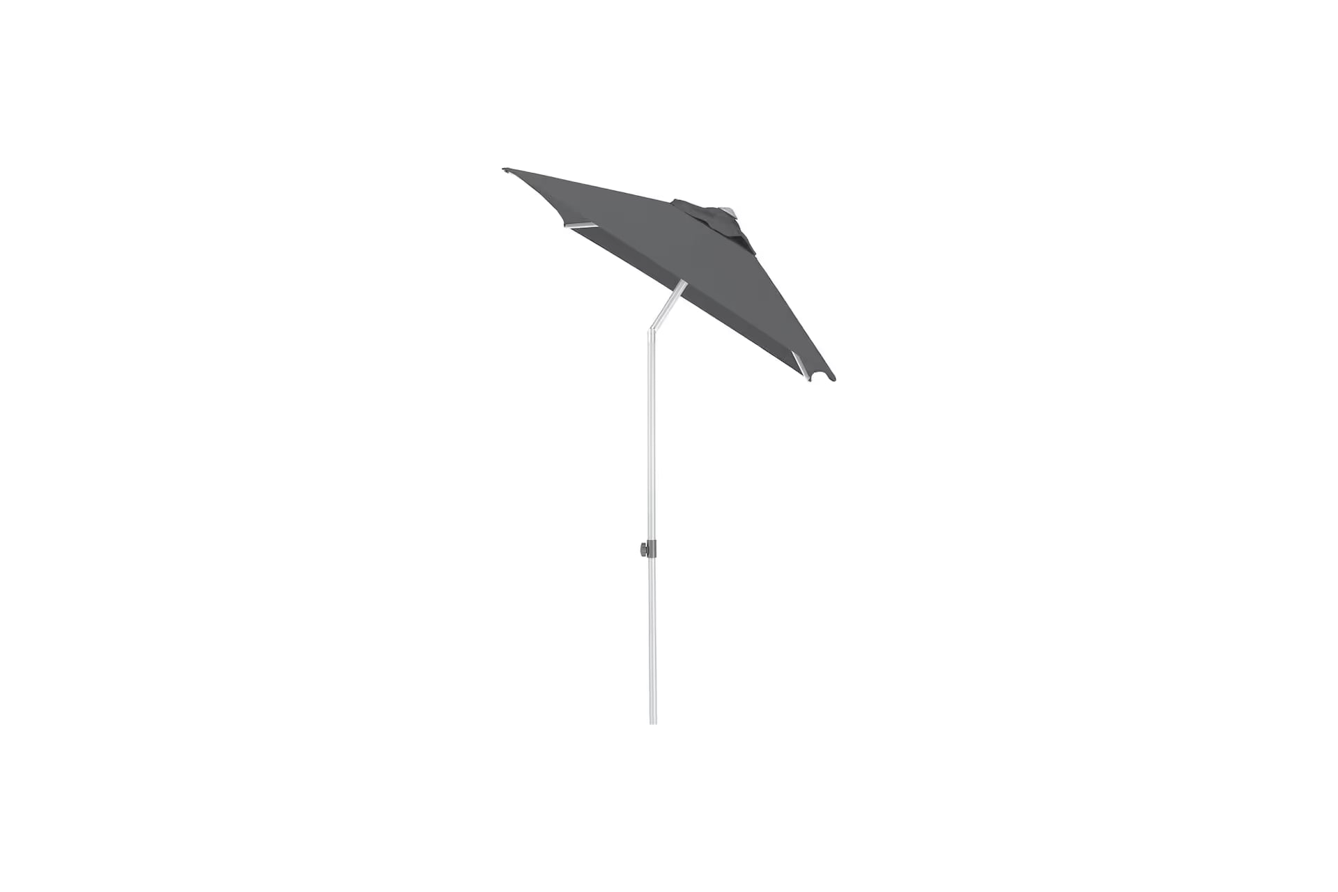 KETTLER EASY PUSH Stockschirm silber/ anthrazit
150 x 210 cm – silber/ anthrazit Ansicht 1