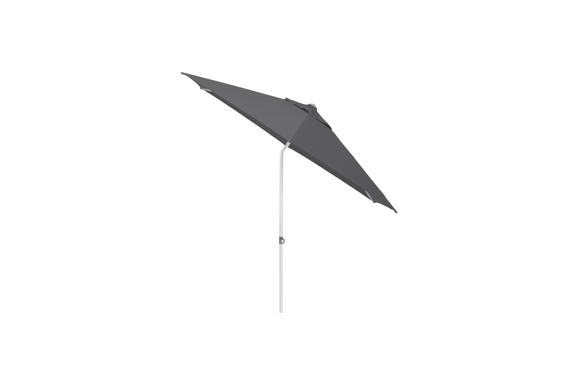 KETTLER EASY PUSH Stockschirm silber/ anthrazit
Ø 230 cm – silber/ anthrazit Ansicht 1