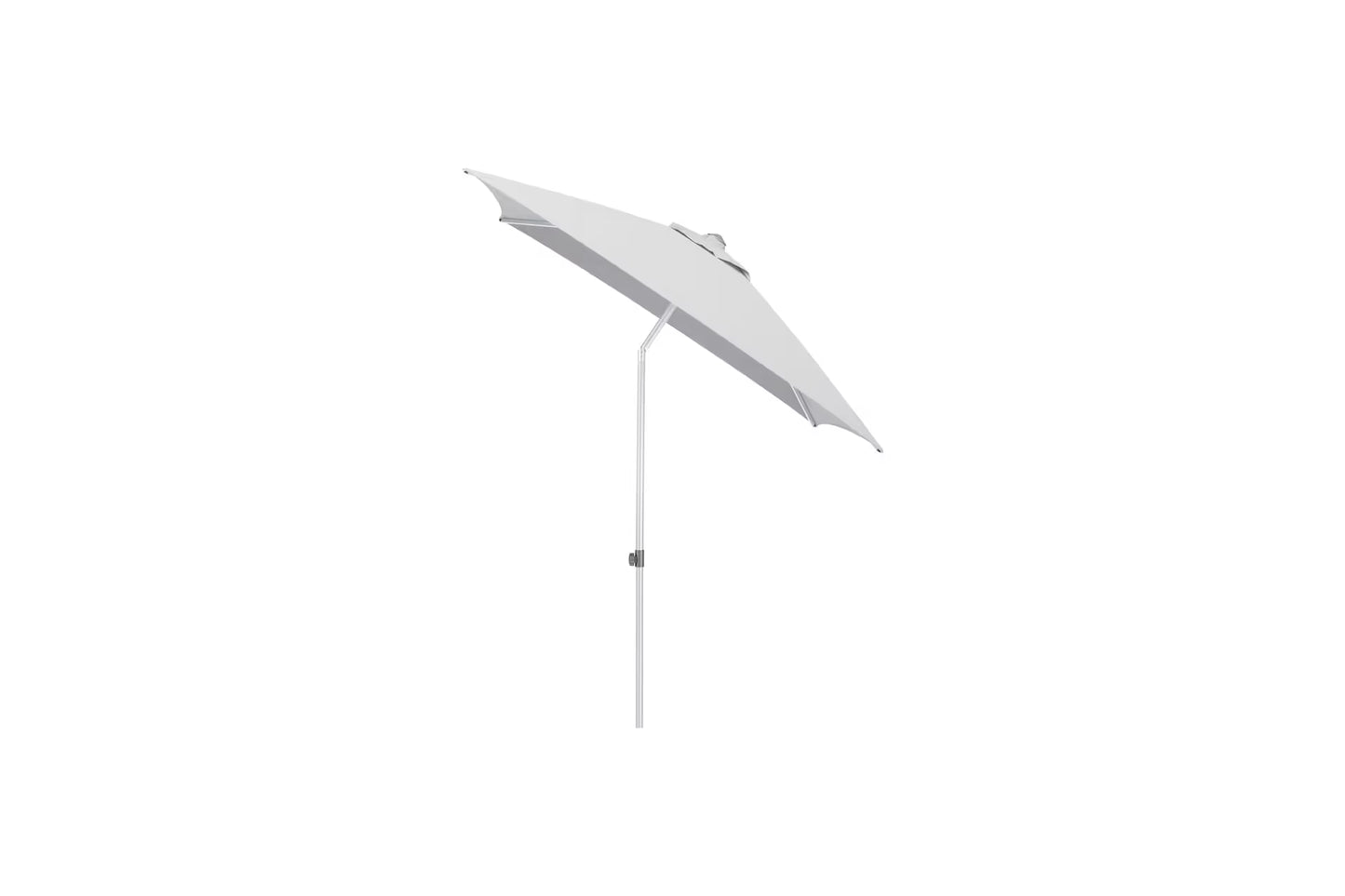 KETTLER EASY PUSH Stockschirm silber/ hellgrau
200 x 200 cm – silber/ hellgrau Ansicht 1