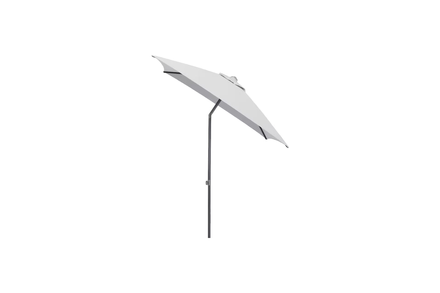 KETTLER EASY PUSH Stockschirm anthrazit matt/ hellgrau
200 x 200 cm – anthrazit matt/ hellgrau Ansicht 1