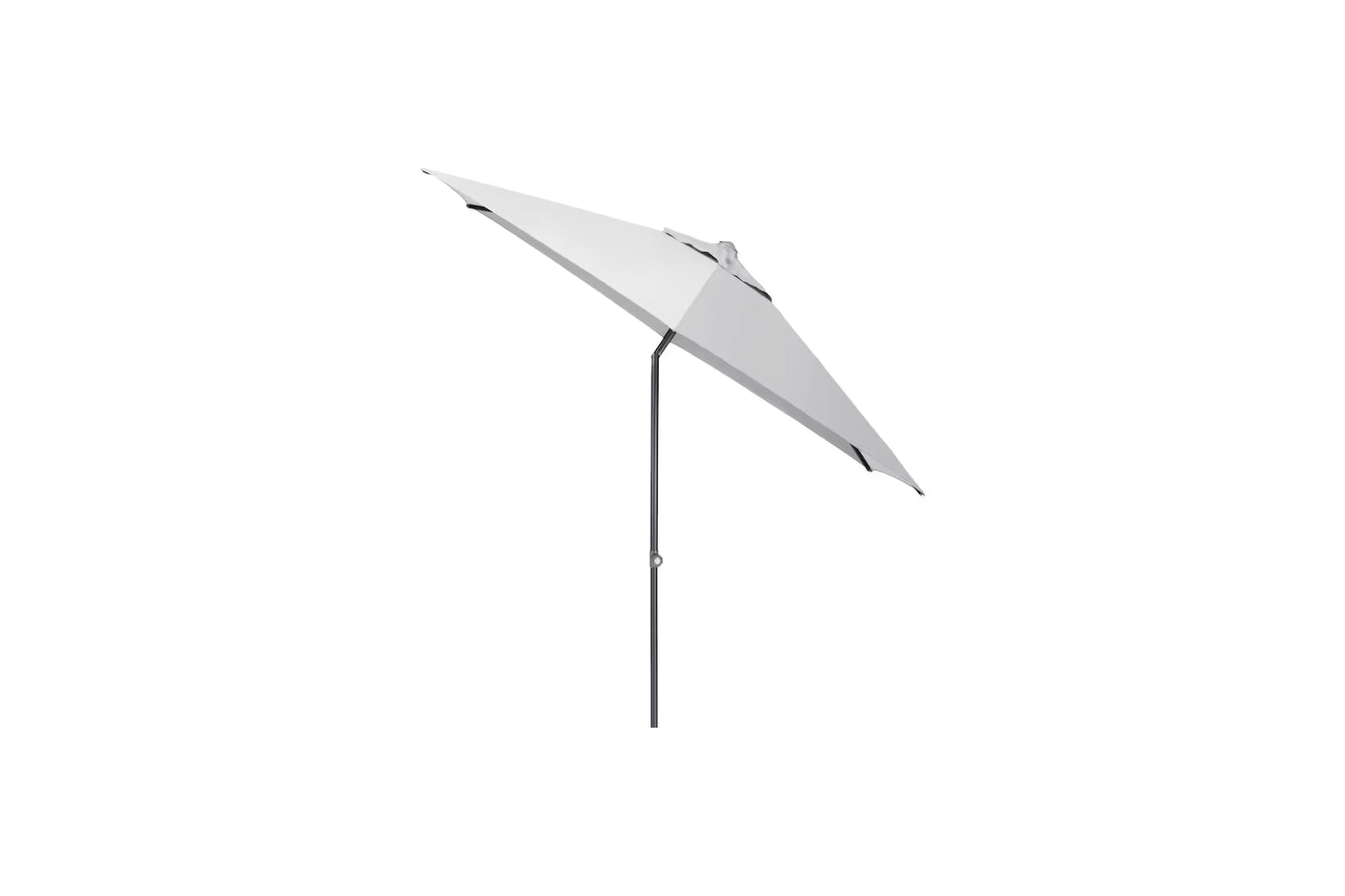 KETTLER EASY PUSH Stockschirm anthrazit matt/ hellgrau
Ø 230 cm – anthrazit matt/ hellgrau Ansicht 1