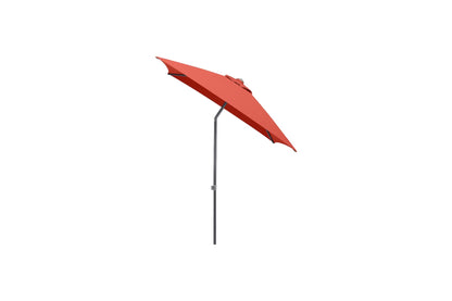 KETTLER EASY PUSH Stockschirm anthrazit matt/ terrakotta
200 x 200 cm – anthrazit matt/ terrakotta Ansicht 1