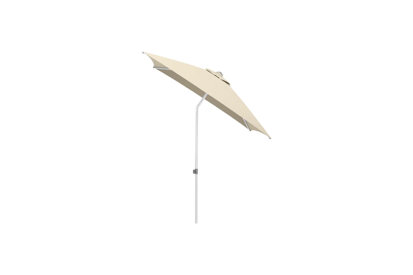 KETTLER EASY PUSH Stockschirm silber/ natur
200 x 200 cm – silber/ natur Ansicht 1