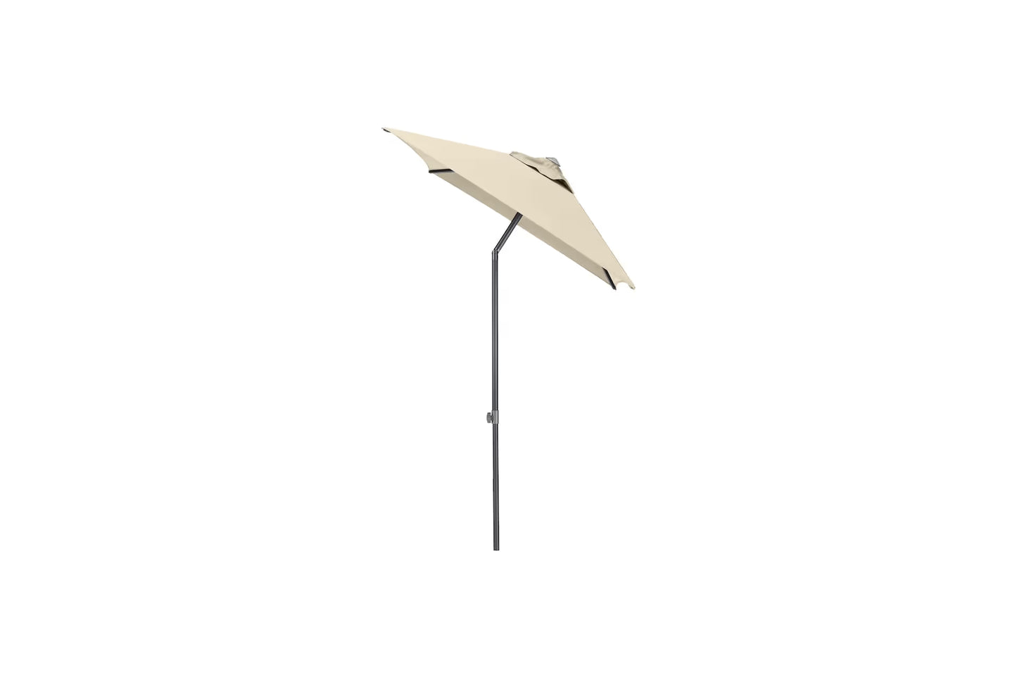 KETTLER EASY PUSH Stockschirm anthrazit matt/ natur
150 x 210 cm – anthrazit matt/ natur Ansicht 1