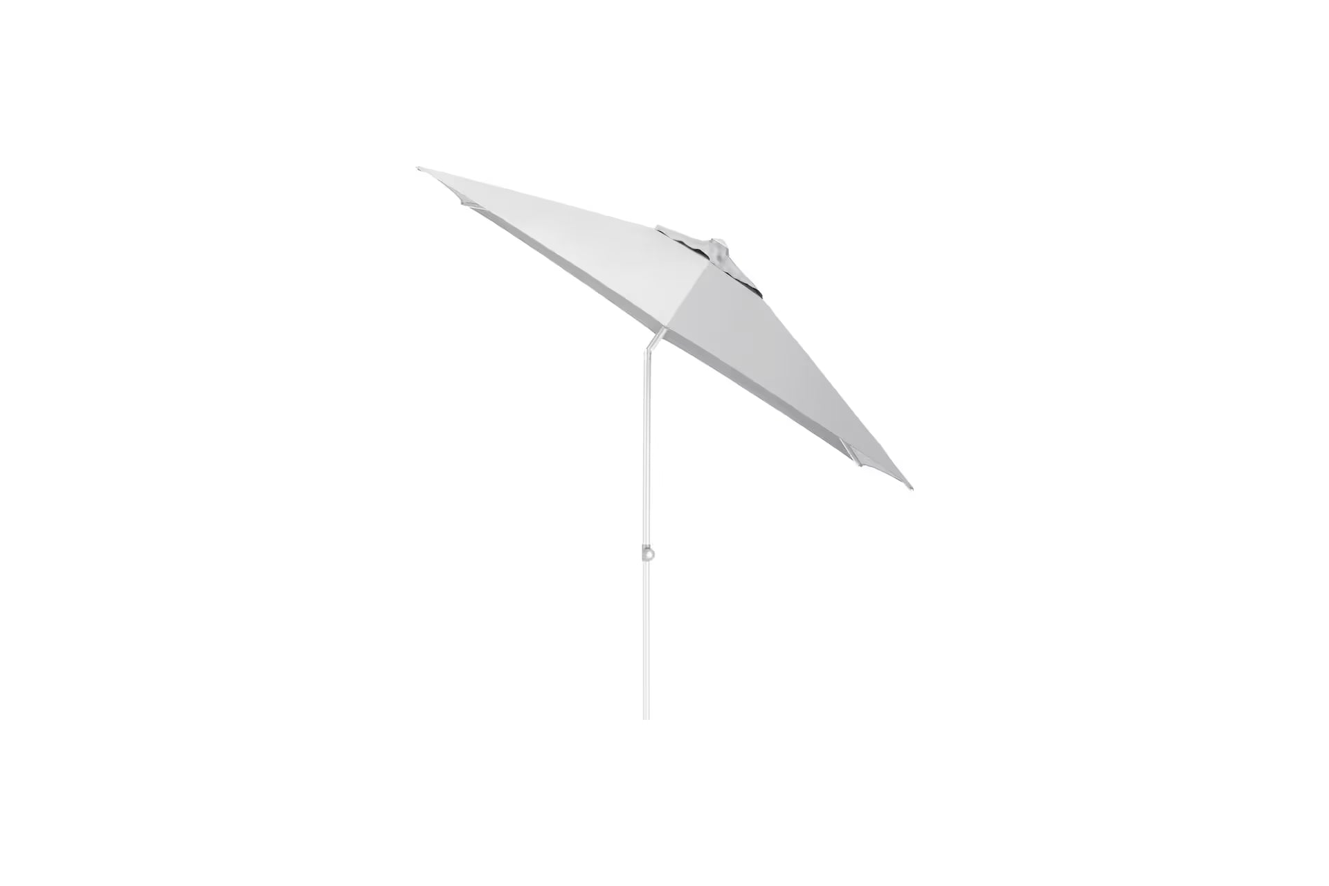 KETTLER EASY PUSH Stockschirm weiß matt/ hellgrau
Ø 300 cm – weiß matt/ hellgrau Ansicht 1
