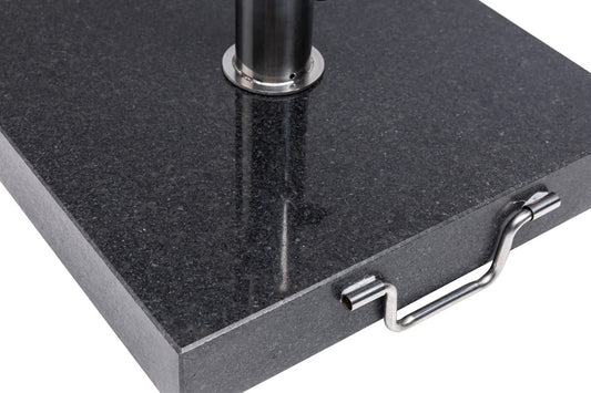 KETTLER EASY STAND Carbon-Schirmständer 40 kg
Granit-Optik – Granit Ansicht 2