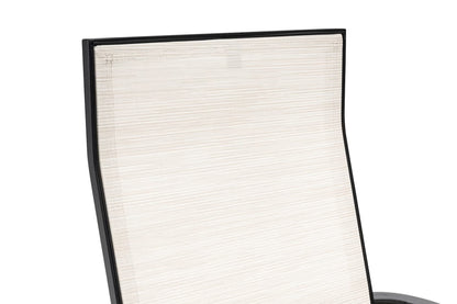 KETTLER SENSE Black-Line Stapelsessel – schwarz matt/ beige Ansicht 6