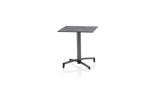 KETTLER TUBE Tischgestell 70 x 70 cm (CONTRACT) – anthrazit Ansicht 1