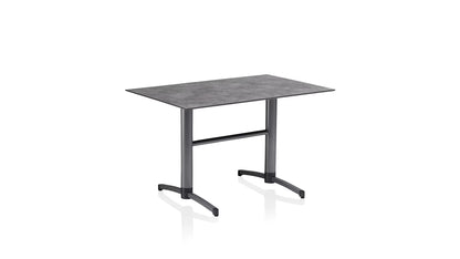 KETTLER TUBE Tischgestell 120 x 80 cm – anthrazit Ansicht 1