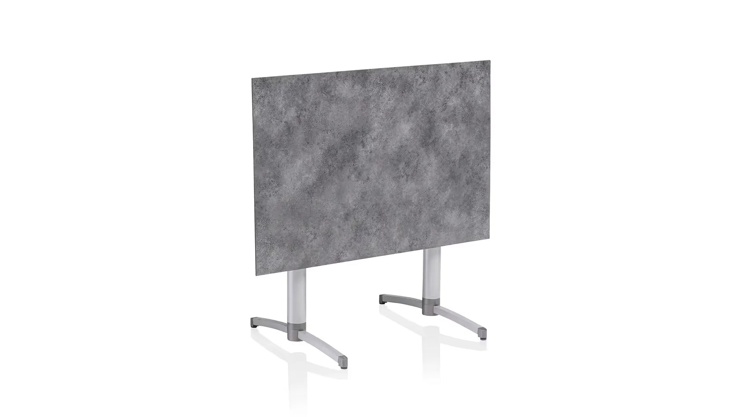 KETTLER TUBE Tischgestell 120 x 80 cm – silber Ansicht 3
