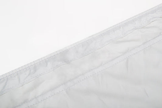 KETTLER ABDECKHAUBE für PARADISO Hollywoodschaukel – grau/silber Ansicht 1