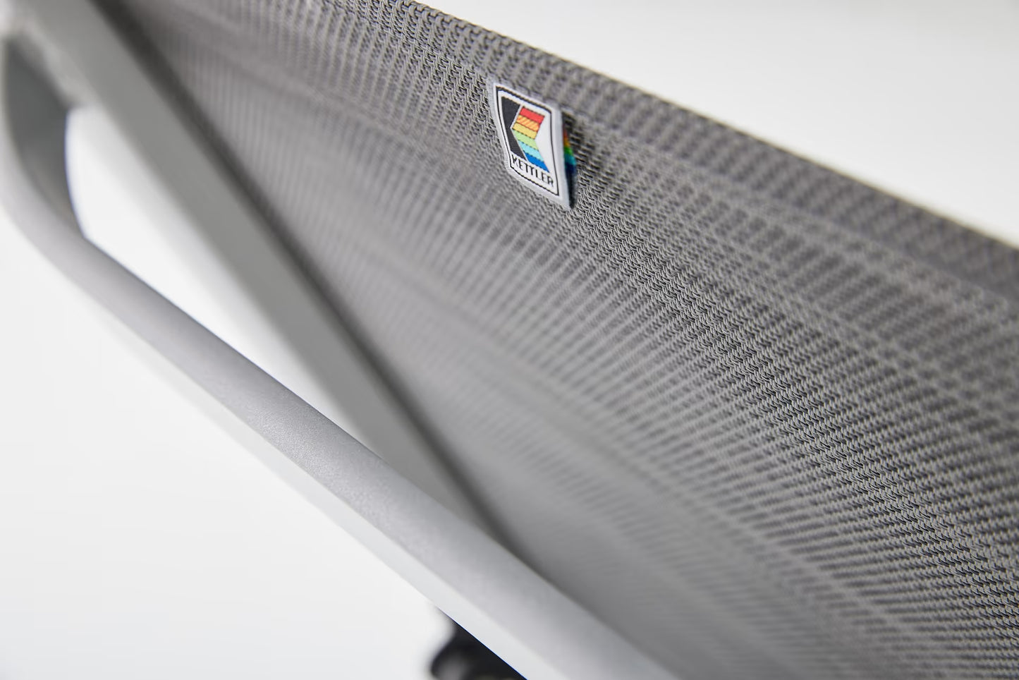 KETTLER FORMA II Stapelliege – silber/ graphit Ansicht 3