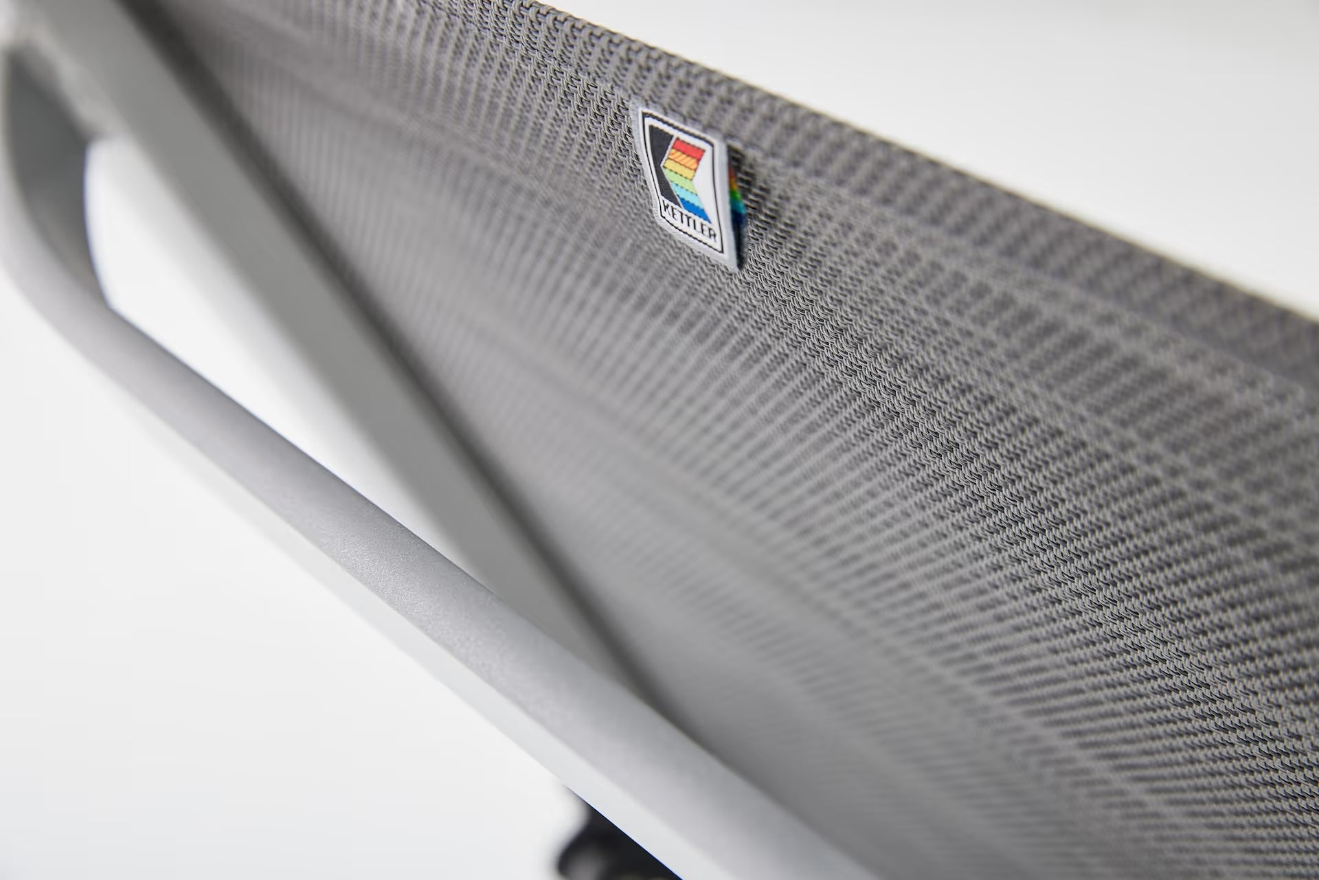 KETTLER FORMA II Stapelliege – silber/ graphit Ansicht 3