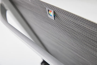 KETTLER FORMA II Stapelliege – silber/ graphit Ansicht 3