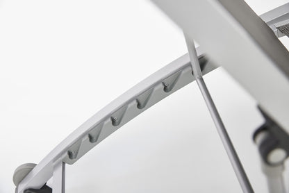 KETTLER FORMA II Stapelliege – silber/ graphit Ansicht 5