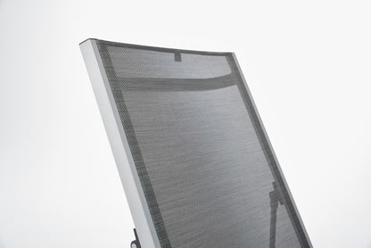 KETTLER FORMA II Stapelliege – silber/ graphit Ansicht 6