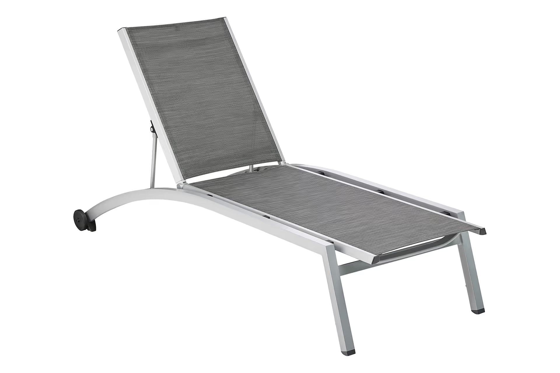 KETTLER FORMA II Stapelliege – silber/ graphit Ansicht 1