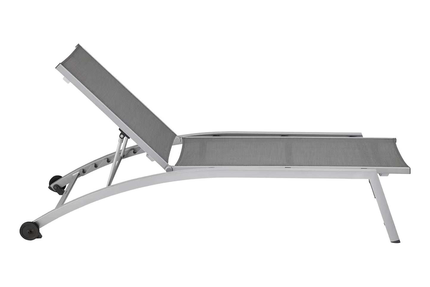 KETTLER FORMA II Stapelliege – silber/ graphit Ansicht 2