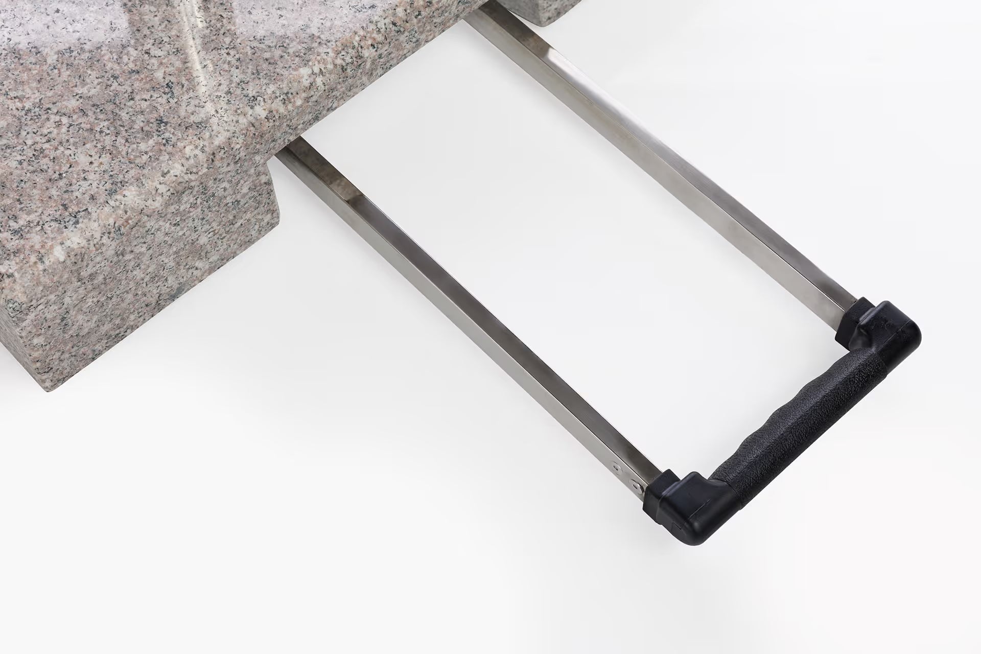 KETTLER EASY STAND Schirmständer, 50 kg,
Click-System – grau Ansicht 2