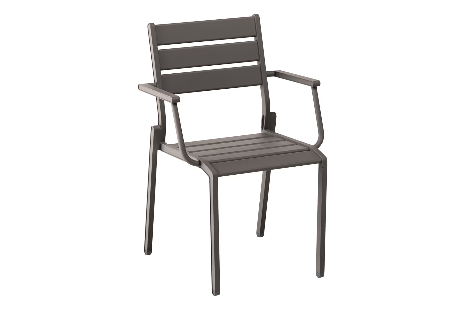 KETTLER LATITUDE Stapelsessel – taupe Ansicht 1