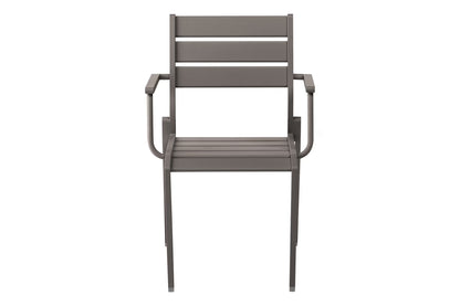 KETTLER LATITUDE Stapelsessel – taupe Ansicht 2