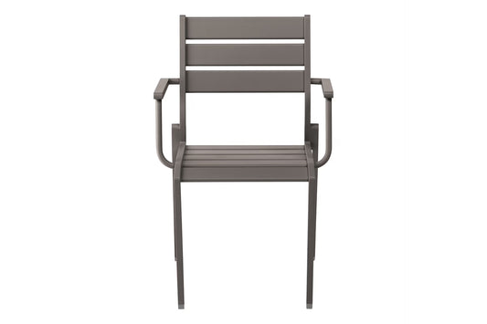 KETTLER LATITUDE Stapelsessel – taupe Ansicht 2