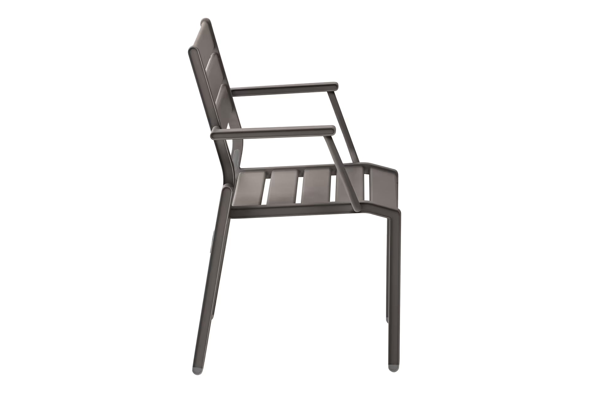 KETTLER LATITUDE Stapelsessel – taupe Ansicht 3