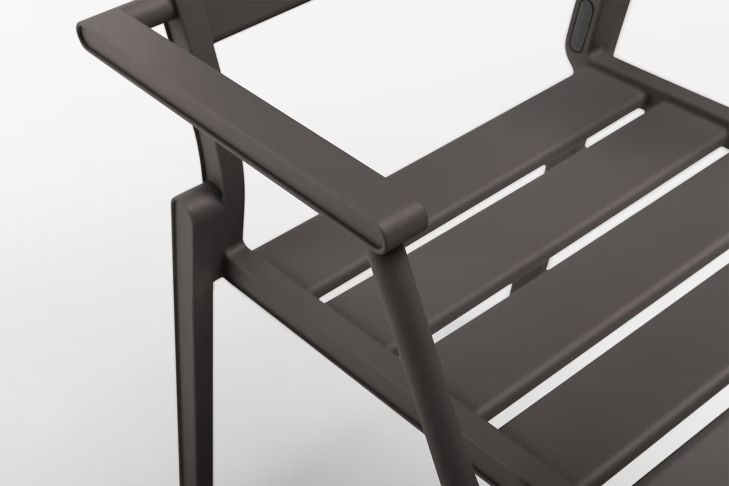 KETTLER LATITUDE Stapelsessel – taupe Ansicht 5