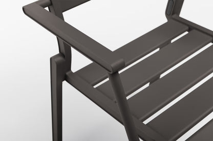 KETTLER LATITUDE Stapelsessel – taupe Ansicht 5