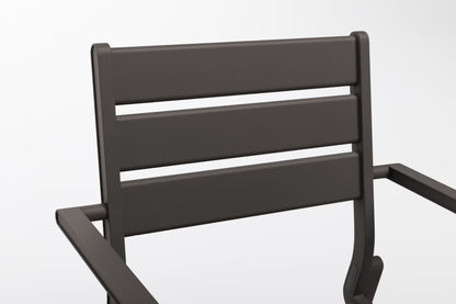 KETTLER LATITUDE Stapelsessel – taupe Ansicht 6