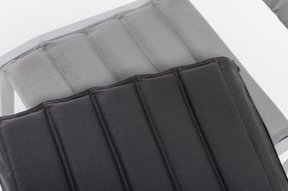 KETTLER LATITUDE Sitz- und Rückenkissen – grau Ansicht 6