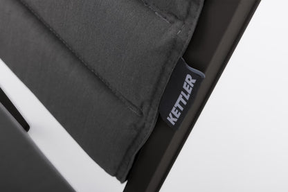 KETTLER LATITUDE Sitz- und Rückenkissen – braun Ansicht 3