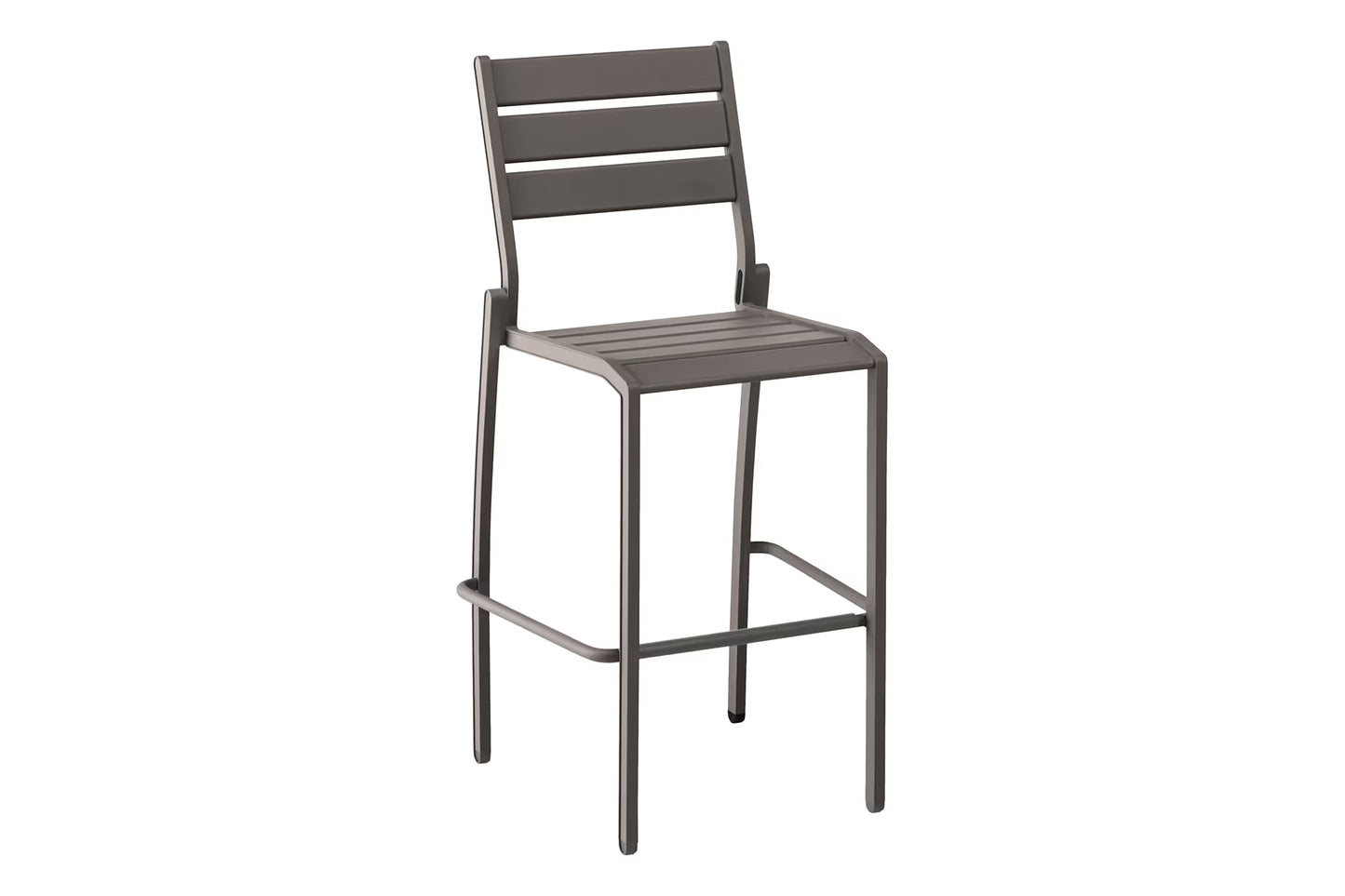 KETTLER LATITUDE Barstuhl – taupe Ansicht 1