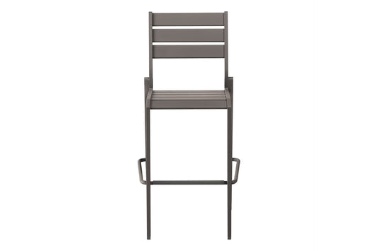KETTLER LATITUDE Barstuhl – taupe Ansicht 2