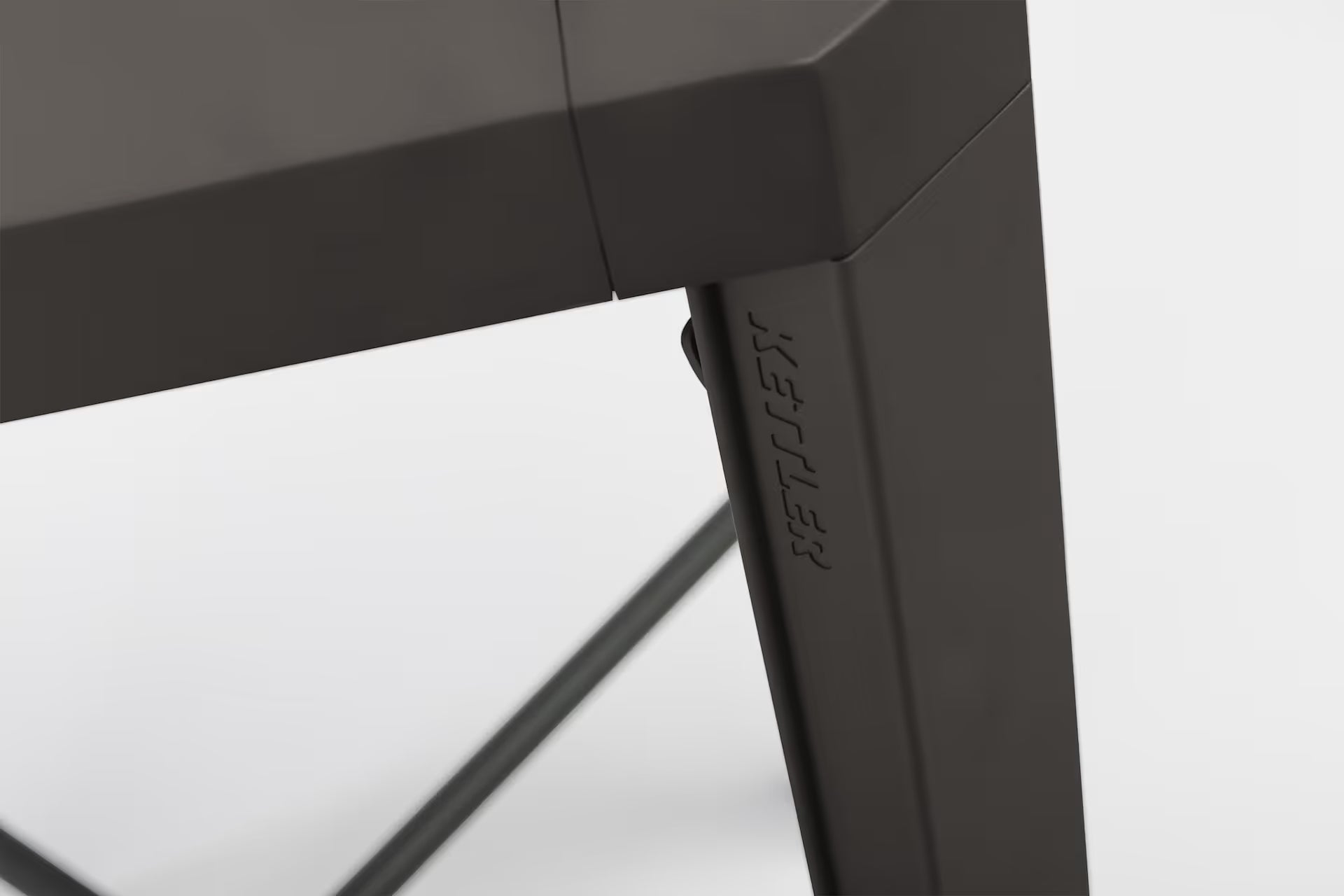 KETTLER LATITUDE Bartisch – taupe Ansicht 3