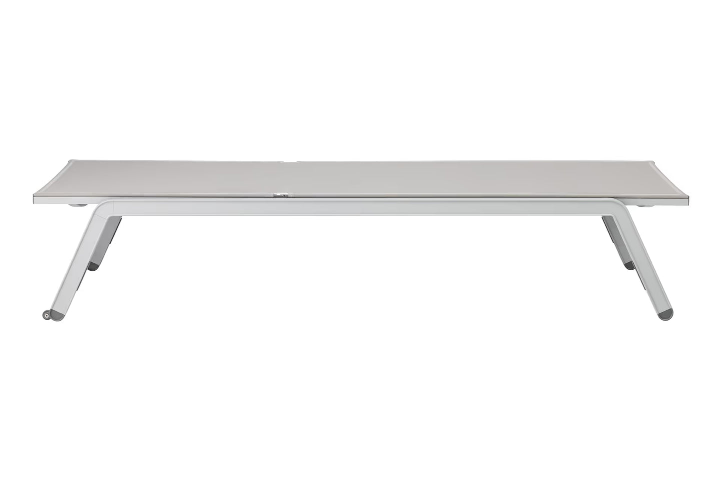 KETTLER LATITUDE Rollliege ohne Armlehne – hellgrau/hellgrau Ansicht 3