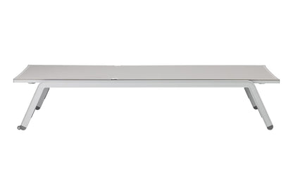 KETTLER LATITUDE Rollliege ohne Armlehne – hellgrau/hellgrau Ansicht 3