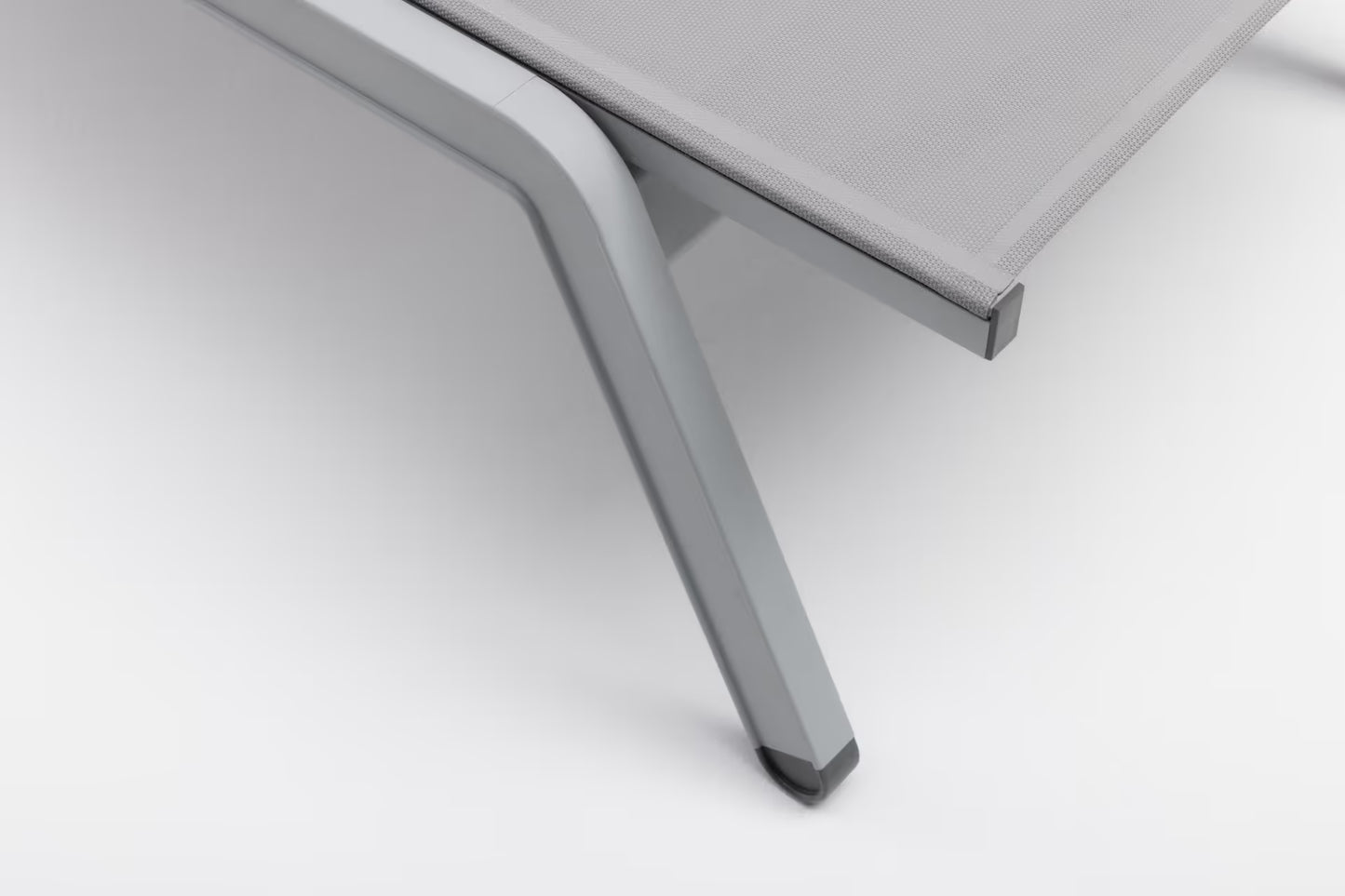 KETTLER LATITUDE Rollliege ohne Armlehne – hellgrau/hellgrau Ansicht 6