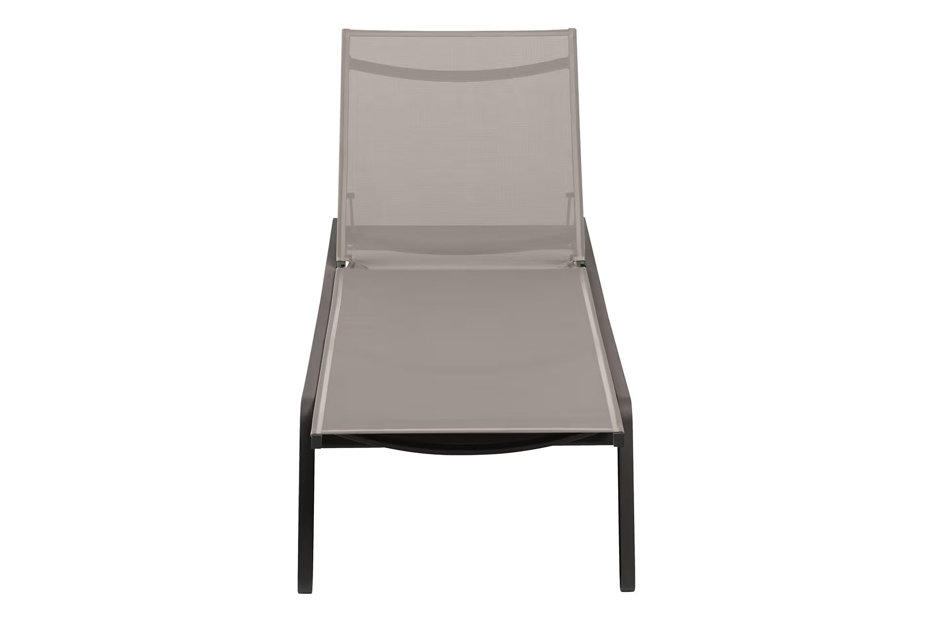 KETTLER LATITUDE Rollliege ohne Armlehne – taupe/taupe Ansicht 2