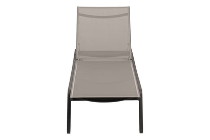 KETTLER LATITUDE Rollliege ohne Armlehne – taupe/taupe Ansicht 2